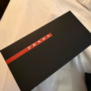 Prada Sunglasses Case and Box